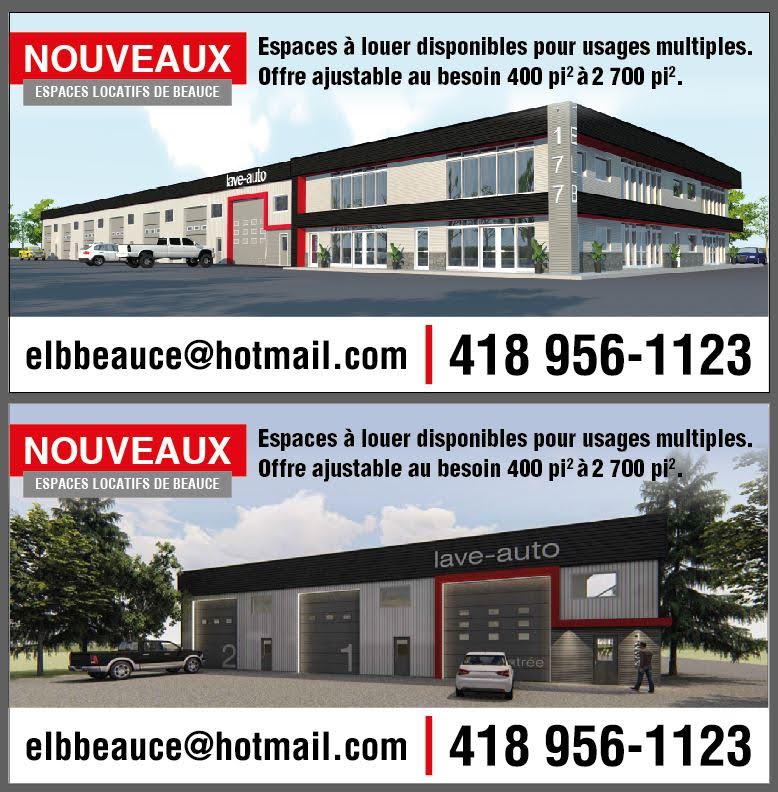 Espaces locatifs de beauce | 177 Rue Principale, Saint-Victor, QC G0M 2B0, Canada | Phone: (418) 226-7542