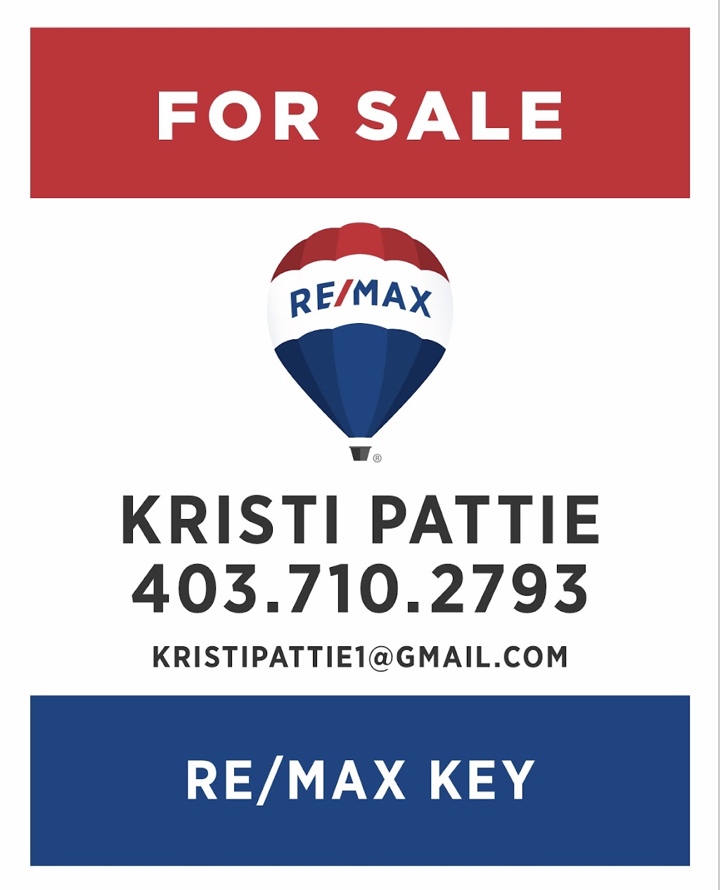 RE/MAX Key - Kristi Pattie | 66 Brander Ave, Langdon, AB T0J 1X2, Canada | Phone: (403) 710-2793