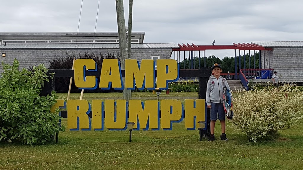 Camp Triumph | 407 King St, Kensington, PE C0B 1M0, Canada | Phone: (902) 542-7439