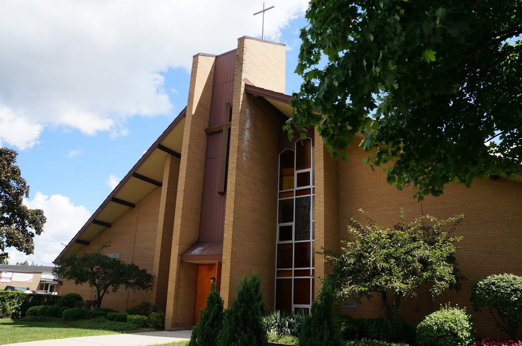 St Ambrose Church | St Ambrose Rectory, 210 South St, Cambridge, ON N1R 2P4, Canada | Phone: (519) 621-2013