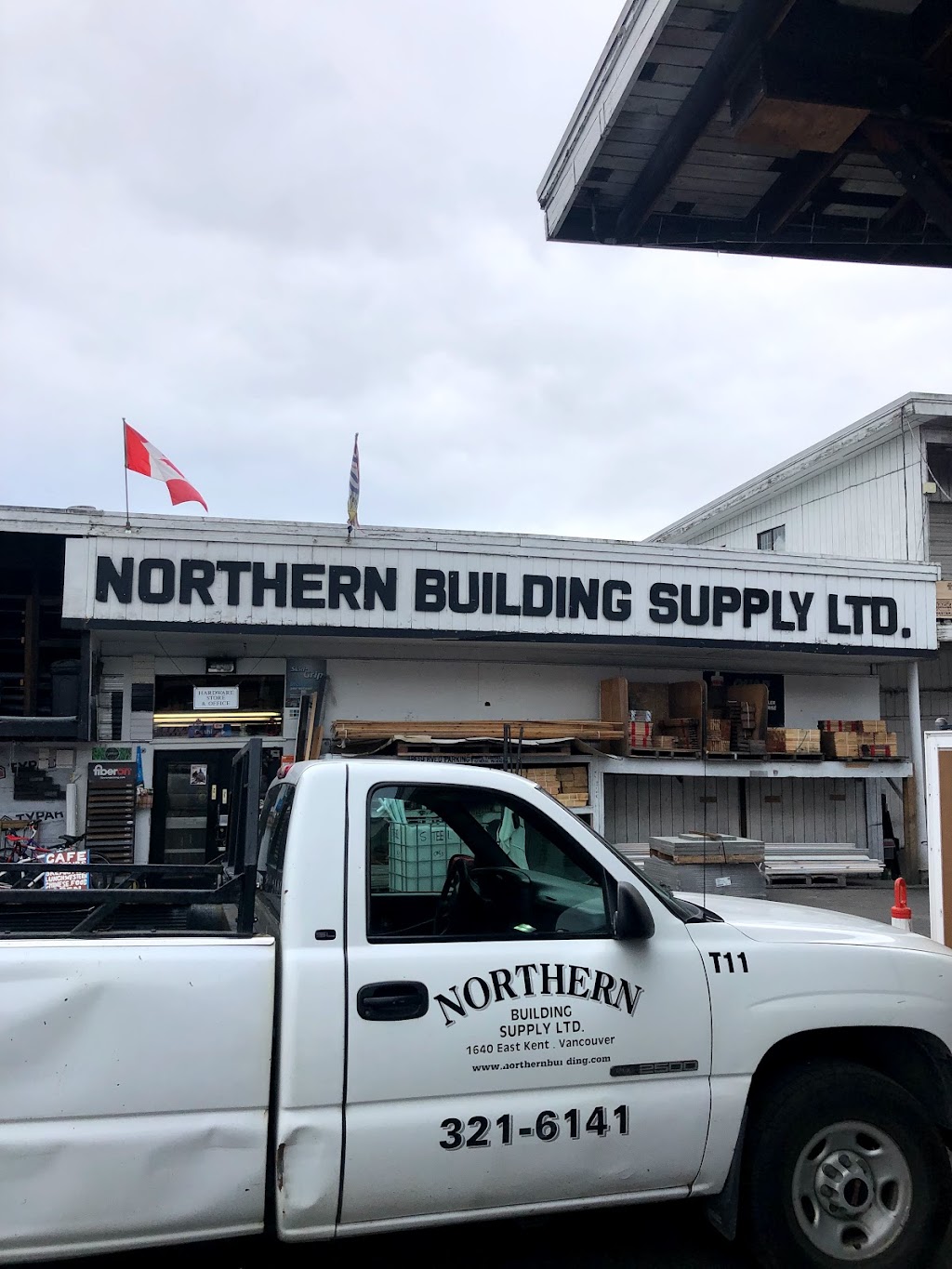 Northern Building Supply | 1640 East Kent Ave S, Vancouver, BC V5P 2S7, Canada | Phone: (604) 321-6141
