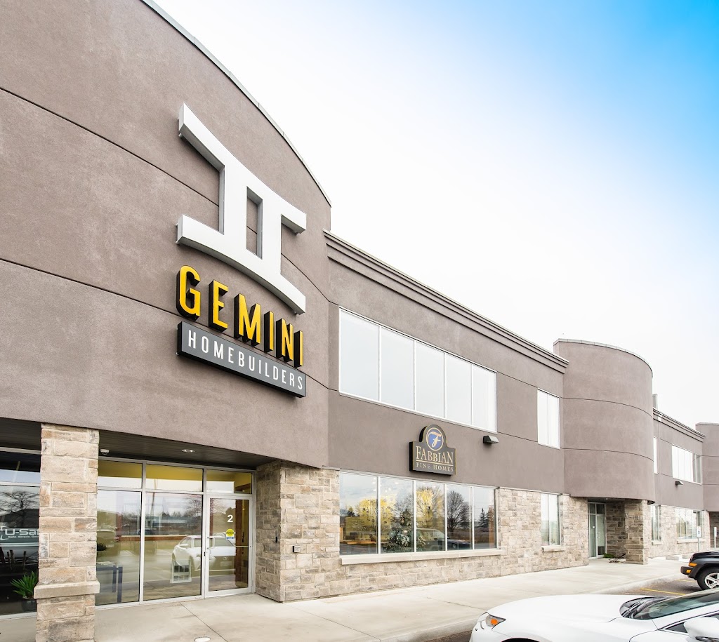 Gemini Homebuilders | 275 Hanlon Creek Boulevard #2, Guelph, ON N1C 0A1, Canada | Phone: (519) 824-0789