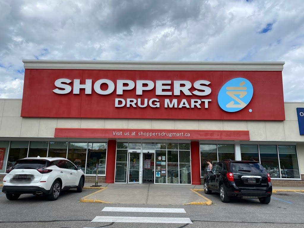 Shoppers Drug Mart | 1151 10 Ave SW #101, Salmon Arm, BC V1E 1T3, Canada | Phone: (250) 832-2181