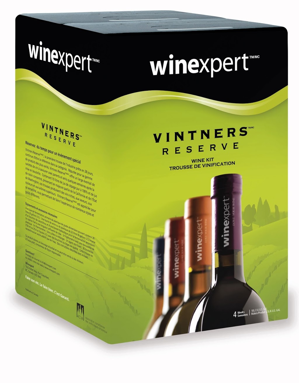 Vinexpert Signature | 750 Boulevard René-Lévesque, Drummondville, QC J2C 7N7, Canada | Phone: (819) 478-4728