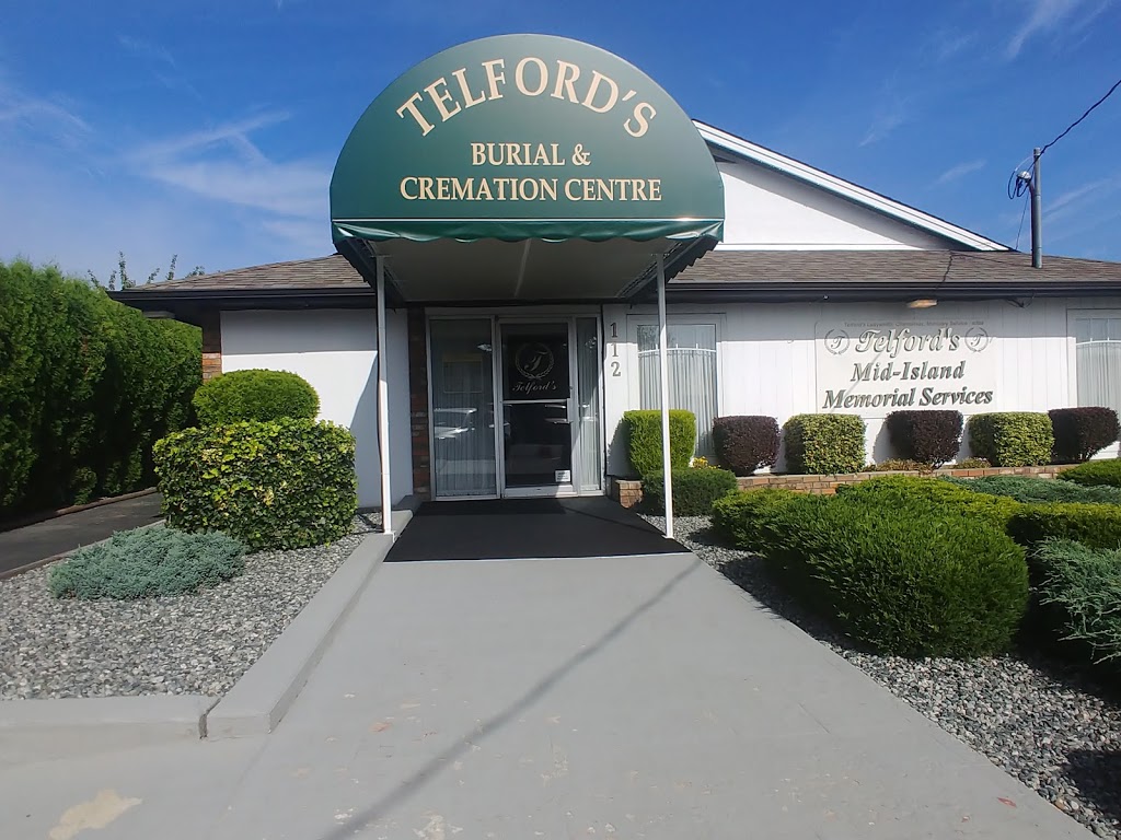 Telfords Burial & Cremation Centre | 112 French St, Ladysmith, BC V9G 1A5, Canada | Phone: (250) 245-5553