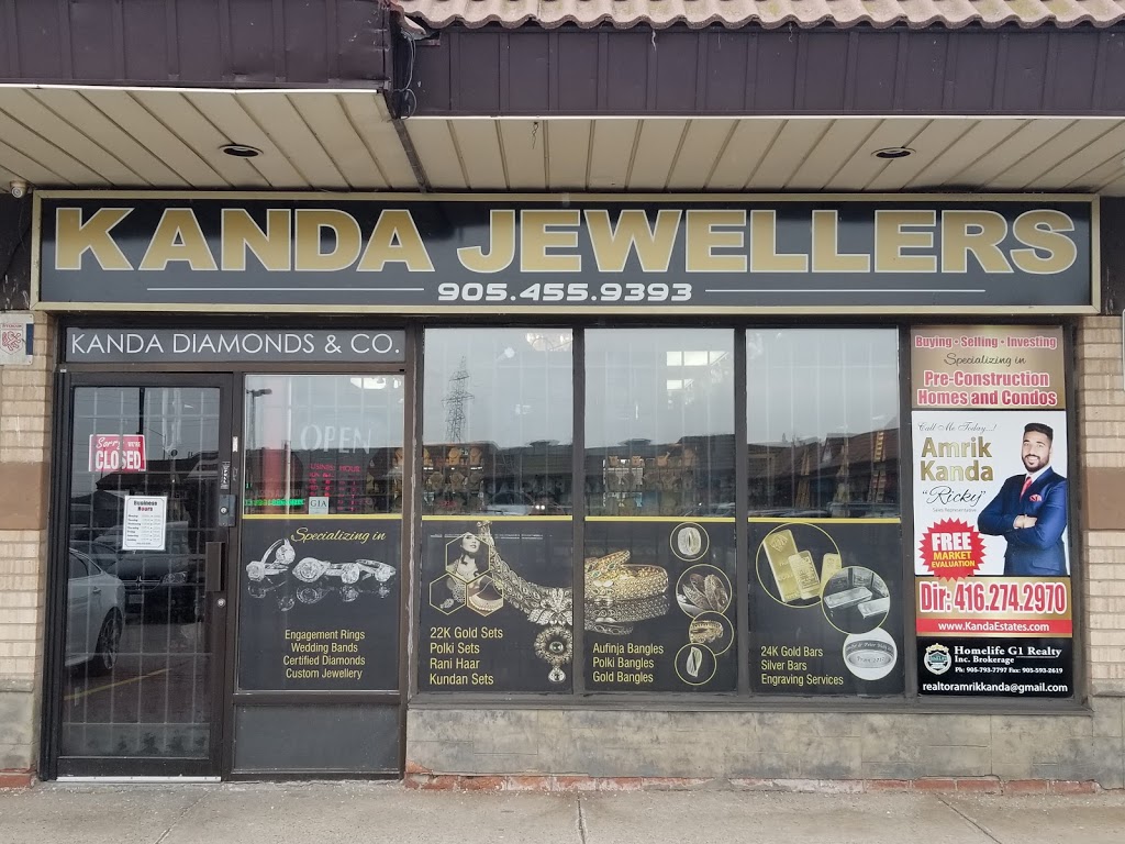 Kanda Jewellers | 499 Ray Lawson Blvd #23, Brampton, ON L6Y 4E6, Canada | Phone: (905) 455-9393