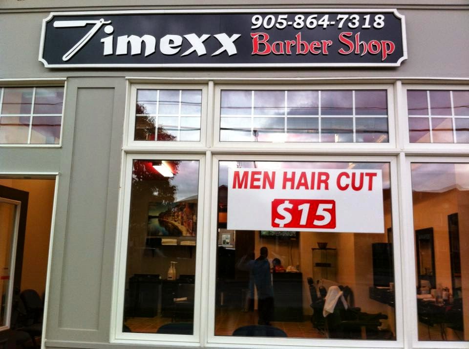 TIMEXX BARBER SHOP | 1266 Main St E, Milton, ON L9T, Canada | Phone: (905) 864-7318