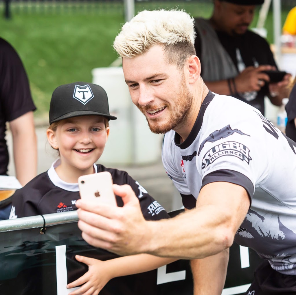 Toronto Wolfpack | 139 Jefferson Ave, Toronto, ON M6K 3E4, Canada | Phone: (647) 350-0139