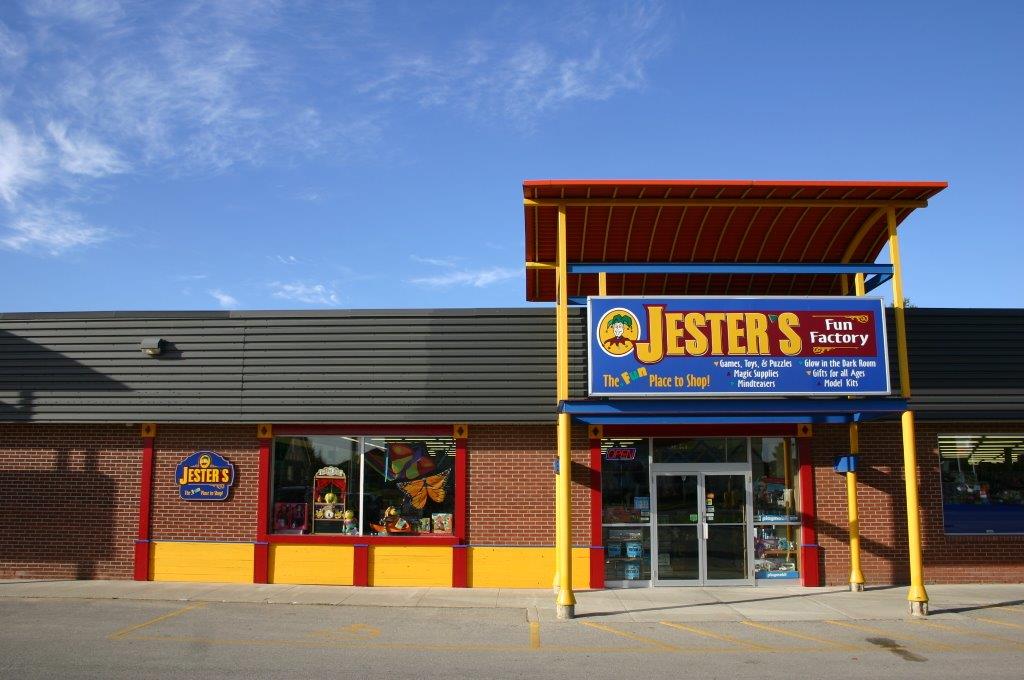 Jesters Fun Factory | 735 Tower St S, Fergus, ON N1M 2R2, Canada | Phone: (519) 843-8887