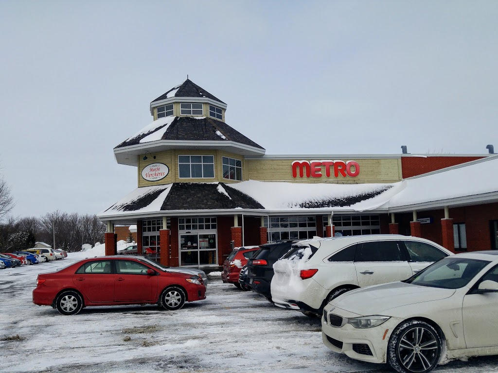 Metro Verchères | 617 Rue Duvernay, Verchères, QC J0L 2R0, Canada | Phone: (450) 583-5256