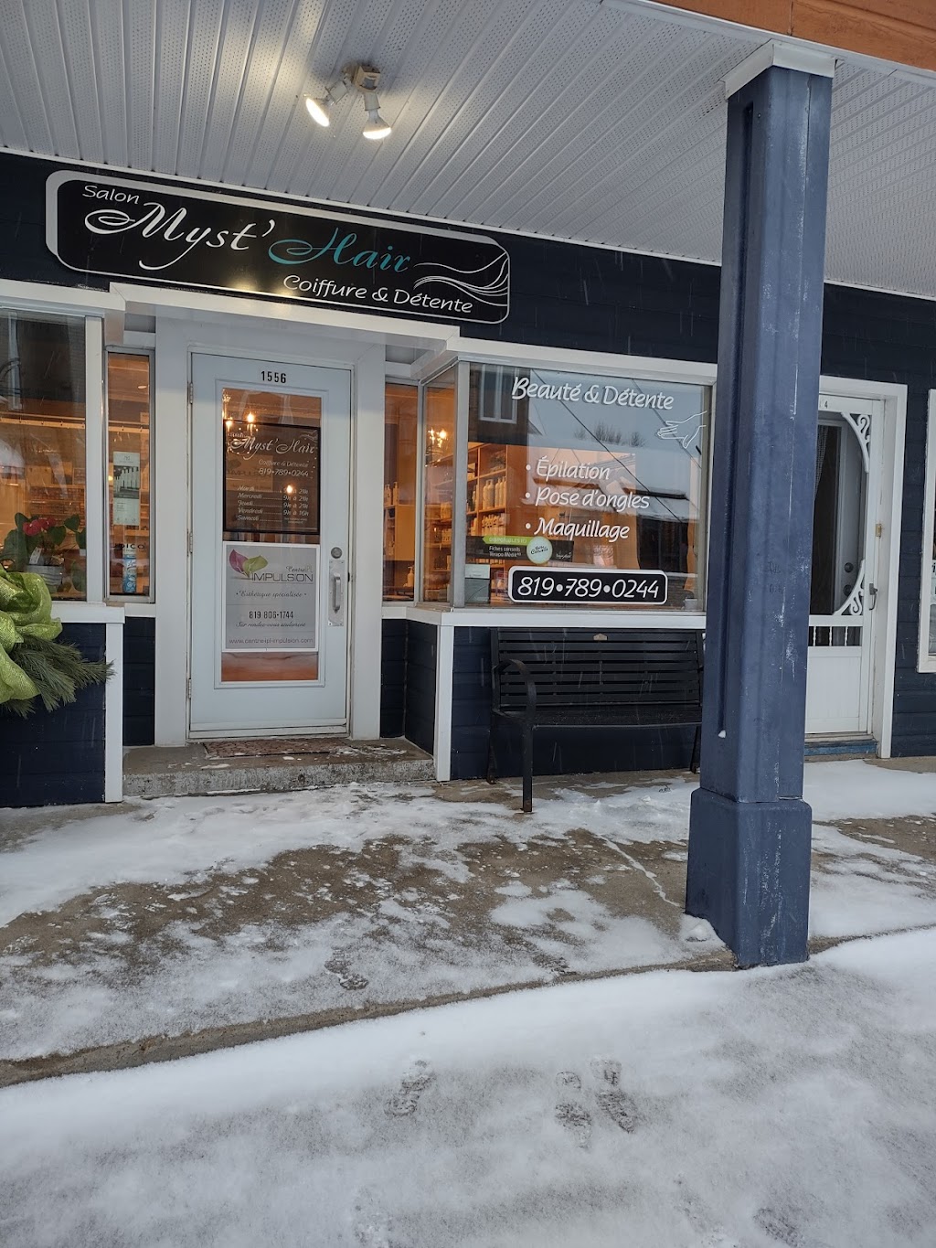 Salon Mysthair Coiffure Et | 1556 Av. Saint-Louis, Plessisville, QC G6L 2M9, Canada | Phone: (819) 789-0244