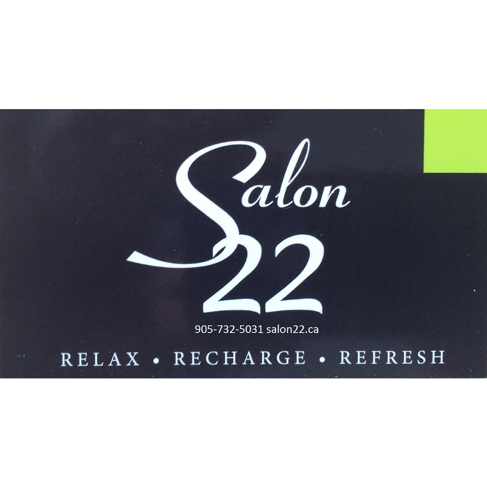 Salon 22 | 22 Thorold Rd, Welland, ON L3C 3T2, Canada | Phone: (905) 732-5031