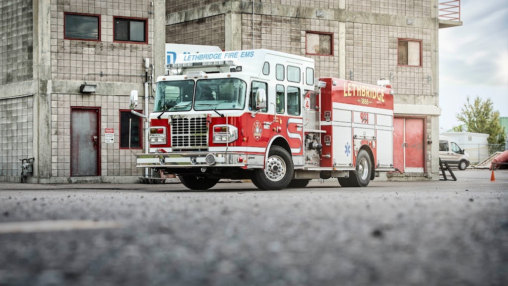 Lethbridge Fire Department Station #4 | ​2825 5 Ave N, Lethbridge, AB T1H 0P2, Canada | Phone: (403) 320-3800