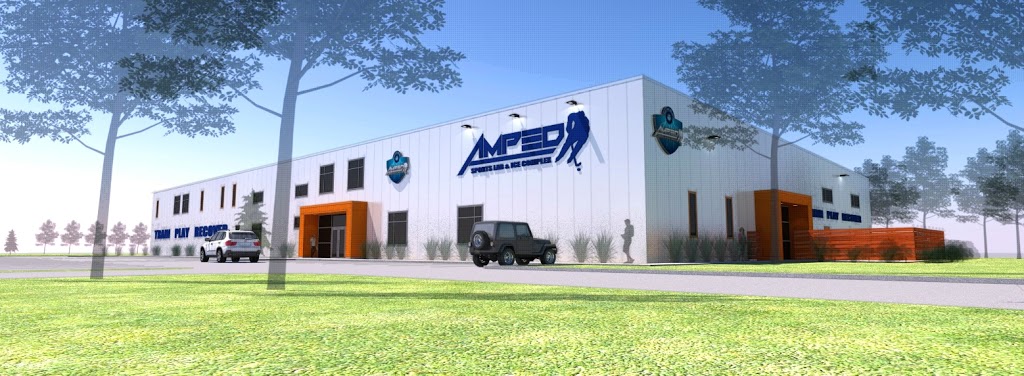 AMPED Sports Lab and Ice Complex | 2600 Leitrim Rd, Gloucester, ON K1T 3V3, Canada | Phone: (613) 822-9000