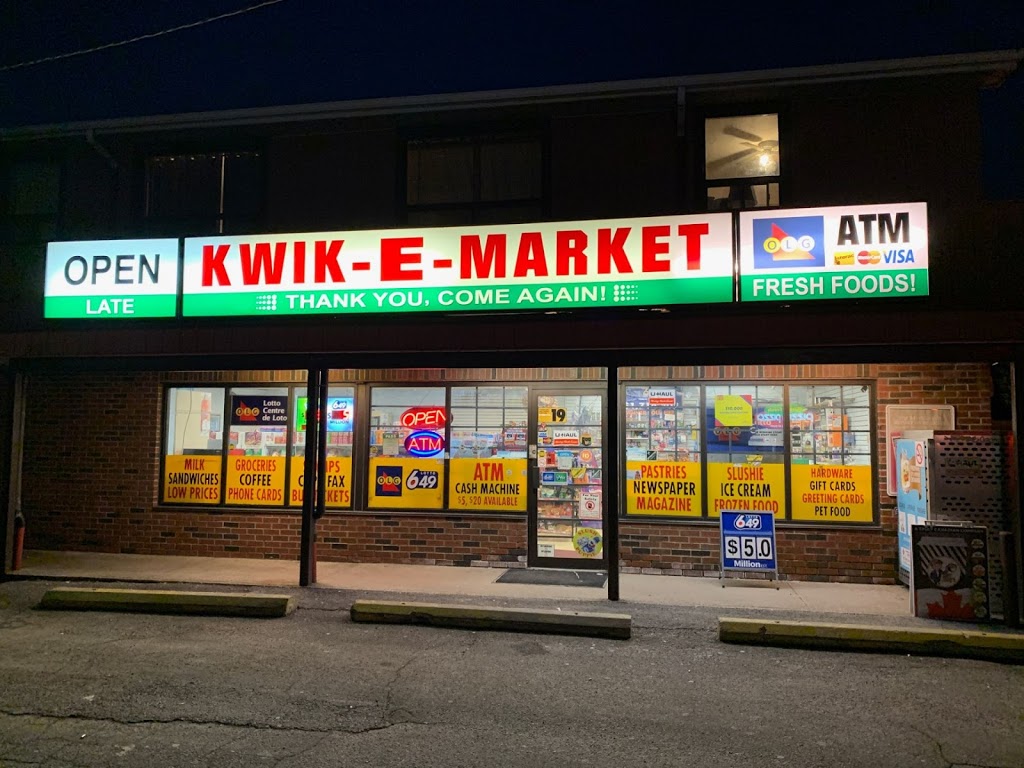 Kwik-E-Market | 130 Queenston Rd, Hamilton, ON L8K 1G6, Canada | Phone: (905) 547-6762