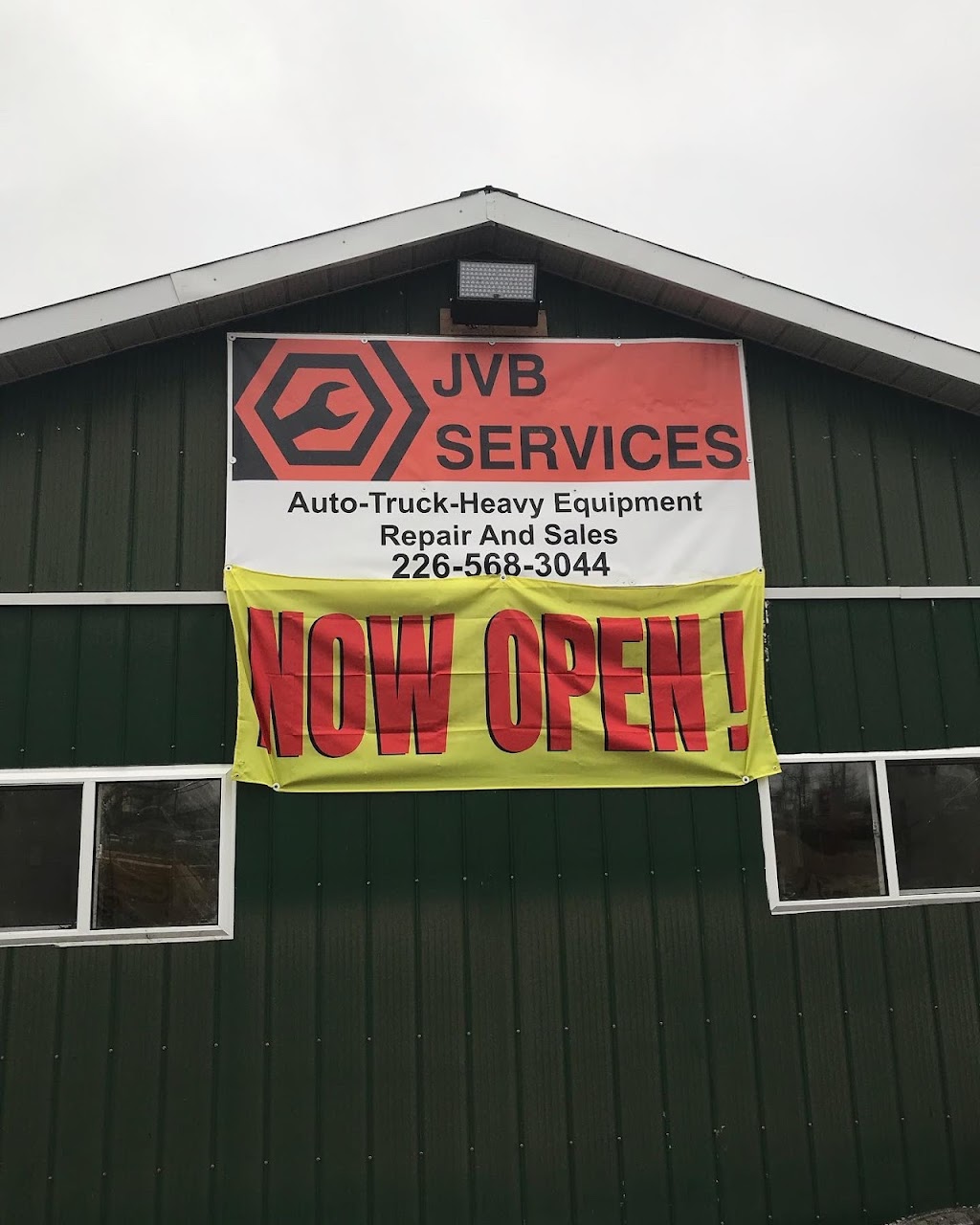 JVB Services | 010105 Hwy 6, Georgian Bluffs, ON N0H 2T0, Canada | Phone: (226) 568-3044