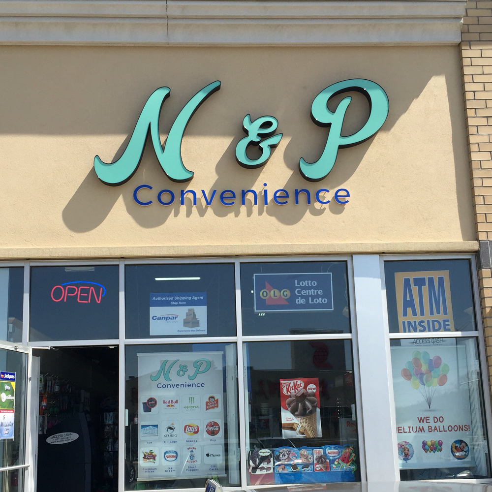 N&P Convenience | 343 Glendale Ave, St. Catharines, ON L2T 0A1, Canada | Phone: (905) 348-9099