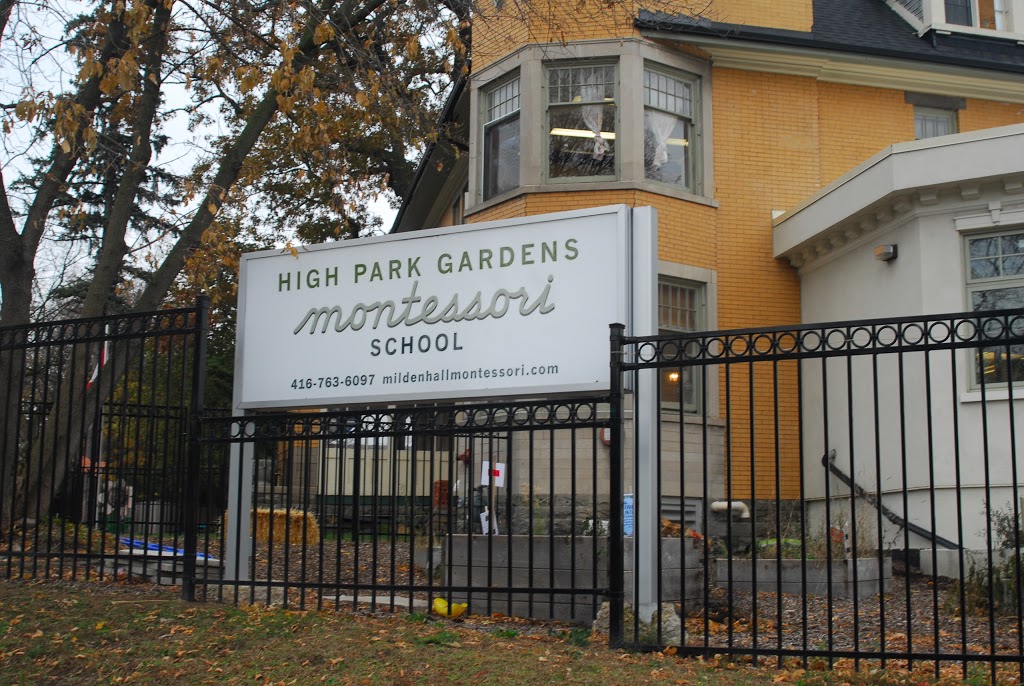 High Park Gardens Montessori | 35 High Park Gardens, Toronto, ON M6R 1S8, Canada | Phone: (416) 763-6097