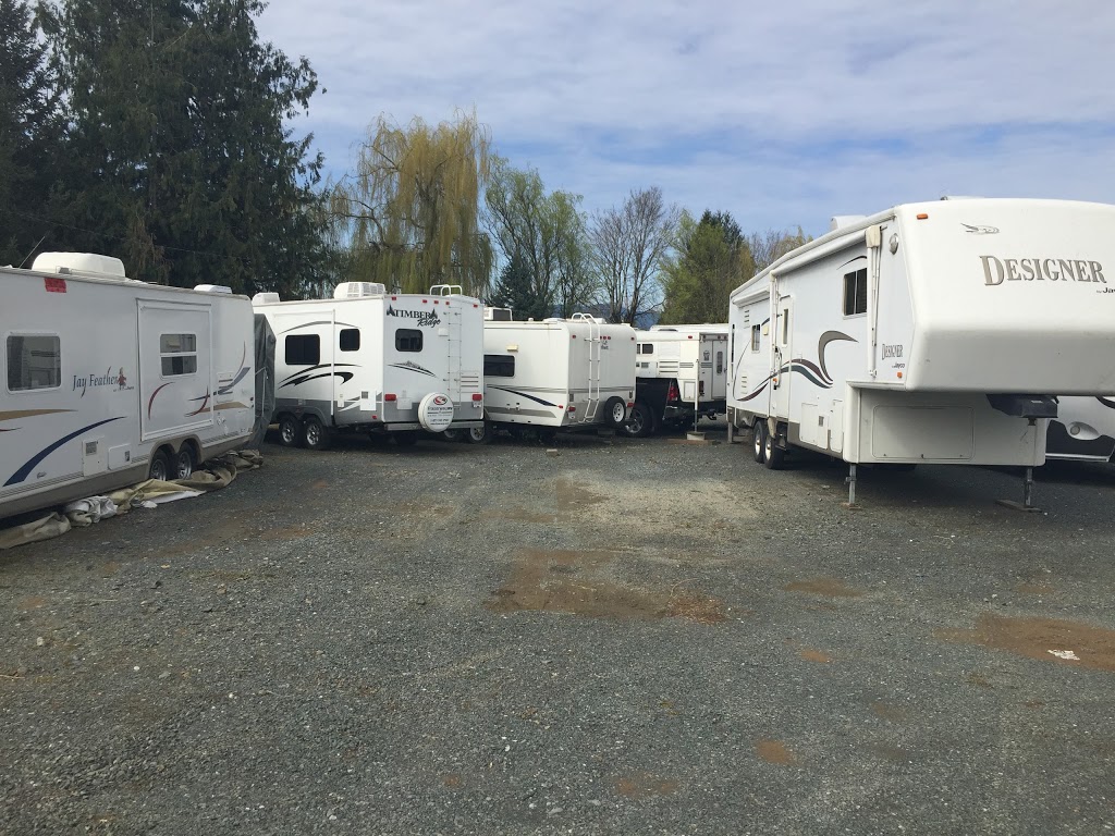 Unsworth RV Storage | 6240 Unsworth Rd B, Chilliwack, BC V2R 4P5, Canada | Phone: (604) 791-7960