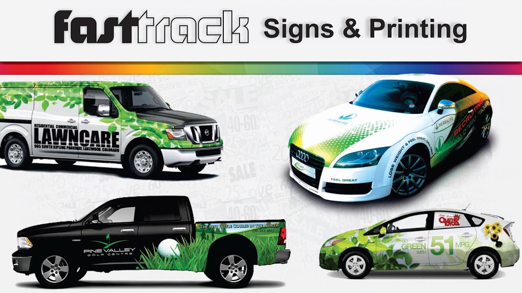 Fast Track Signs & Printing | 11736 149 St NW, Edmonton, AB T5M 4E4, Canada | Phone: (780) 486-1946