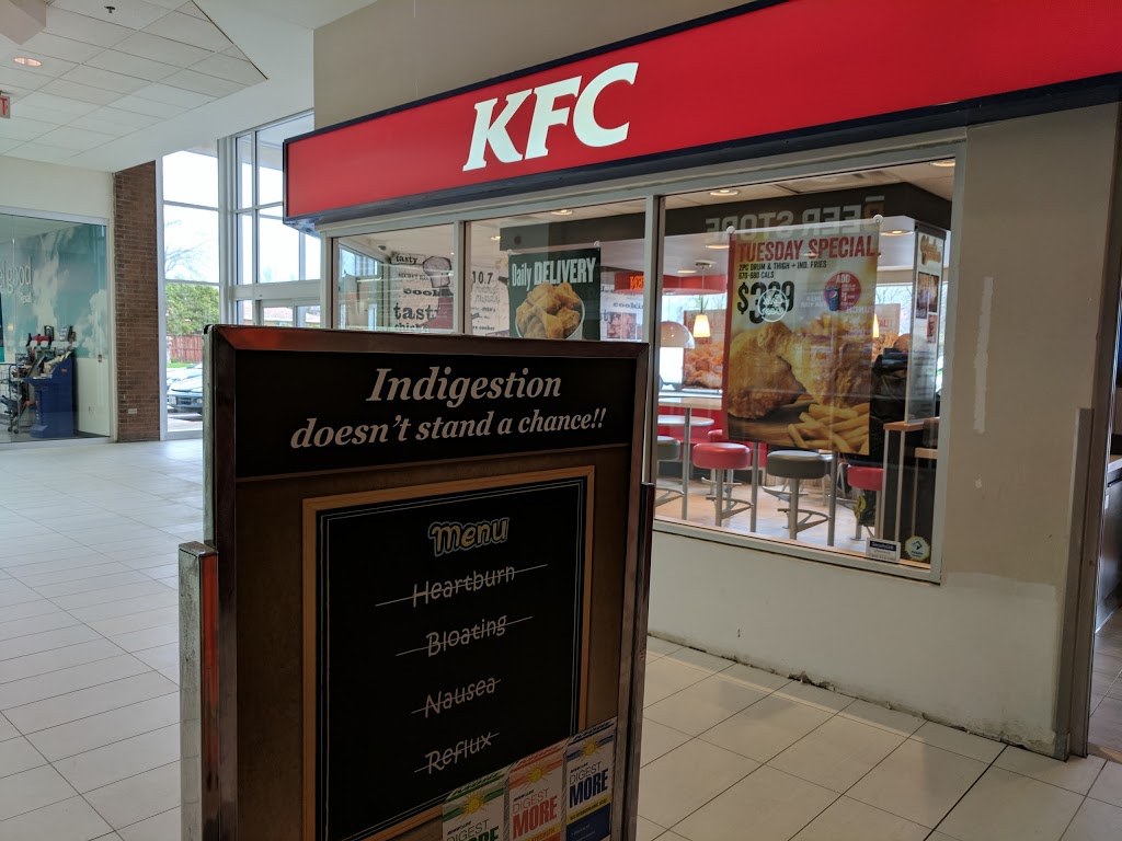 KFC | 580 Mohawk Rd W, Hamilton, ON L9C 1X6, Canada | Phone: (905) 574-6912