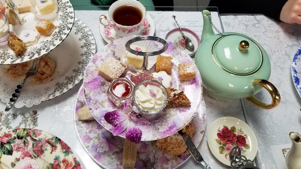 The Victorian Garden Tea Room | 313 Burnhamthorpe Rd, Etobicoke, ON M9B 2A2, Canada | Phone: (416) 231-0028