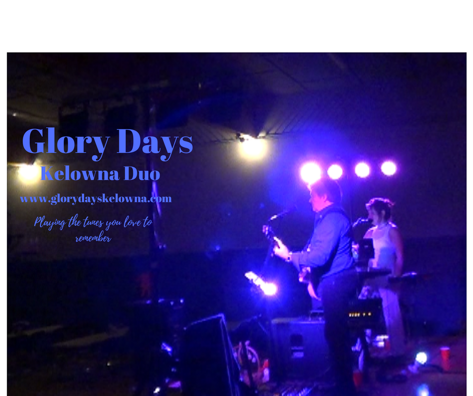 Glory Days Kelowna Duo | 788 Jones St, Kelowna, BC V1Y 2S5, Canada | Phone: (250) 763-0988