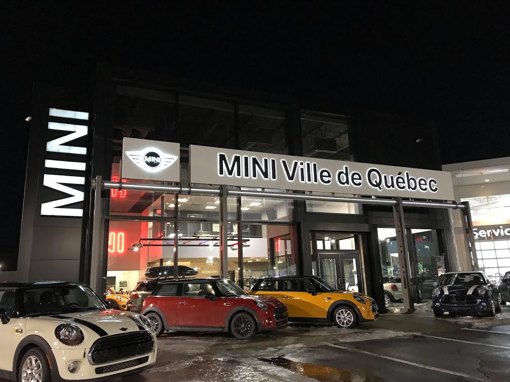 MINI Ville de Québec | 215 Rue Étienne Dubreuil, Québec, QC G1M 4A6, Canada | Phone: (418) 681-5000