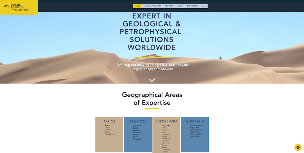 Dunes Geoscience Consulting | 3716 66 St NW, Calgary, AB T3B 2H9, Canada | Phone: (825) 712-2066