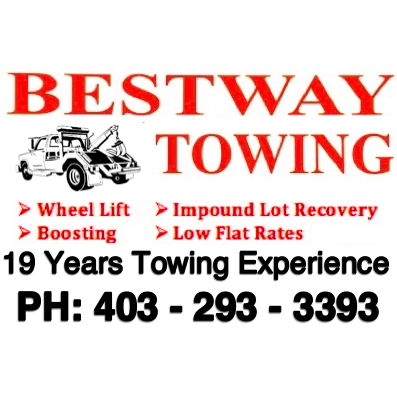 BESTWAY TOWING LTD | 244 Rundleridge Dr NE, Calgary, AB T1Y 2K4, Canada | Phone: (403) 293-3393