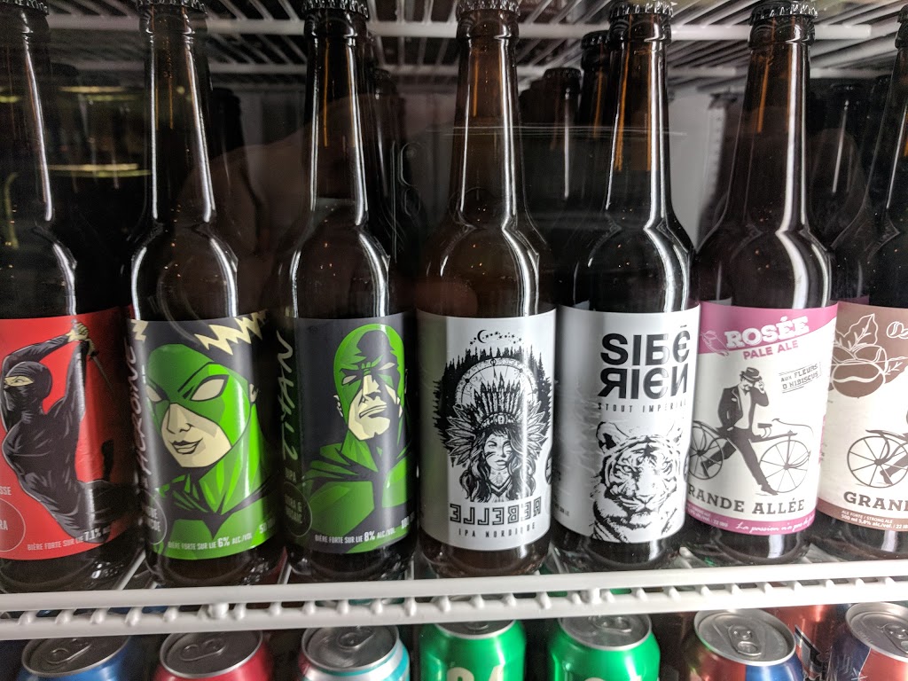 Expérience Bière | 1751 Rue Amherst, Montréal, QC H2L 3L7, Canada | Phone: (514) 522-2337