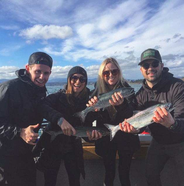 Salmon Eye Fishing Charters | 453 Head St, Victoria, BC V9A 5S1, Canada | Phone: (250) 244-1821