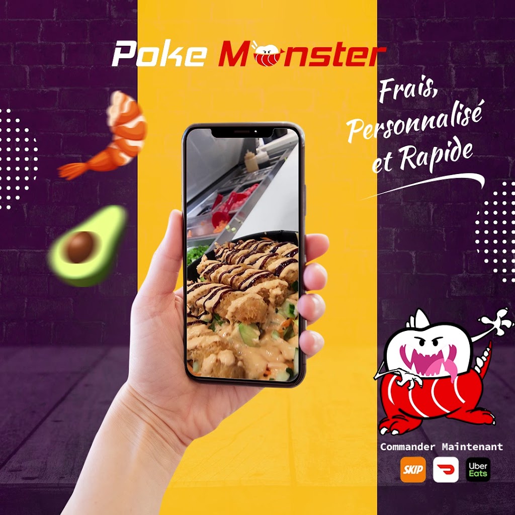 Poke Monster (Sainte-Dorothée) | 241C Blvd. Samson, Laval, QC H7X 3E4, Canada | Phone: (450) 689-9915