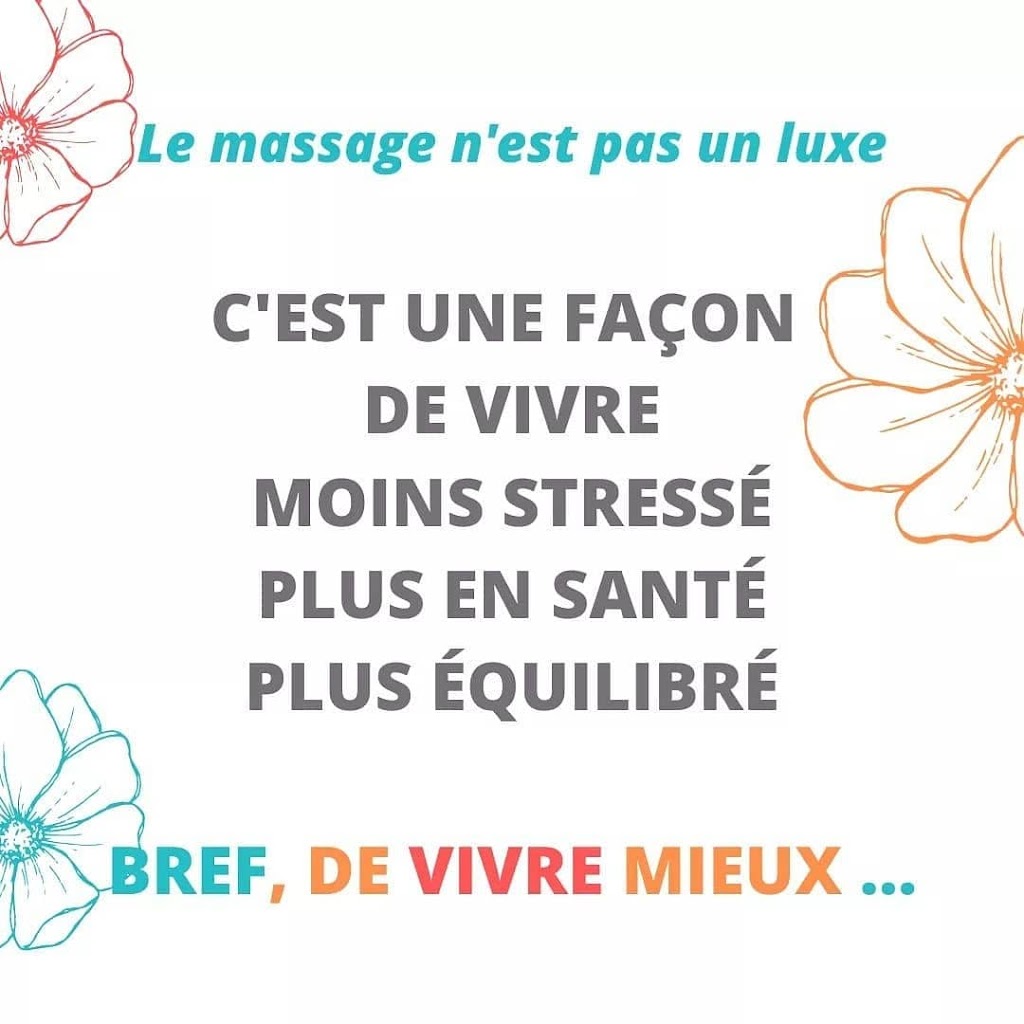 Clinique de massothérapie rapie Marie-Eve Cloutier | 902 Rue Notre Dame, Joliette, QC J6E 3J9, Canada | Phone: (450) 750-0927