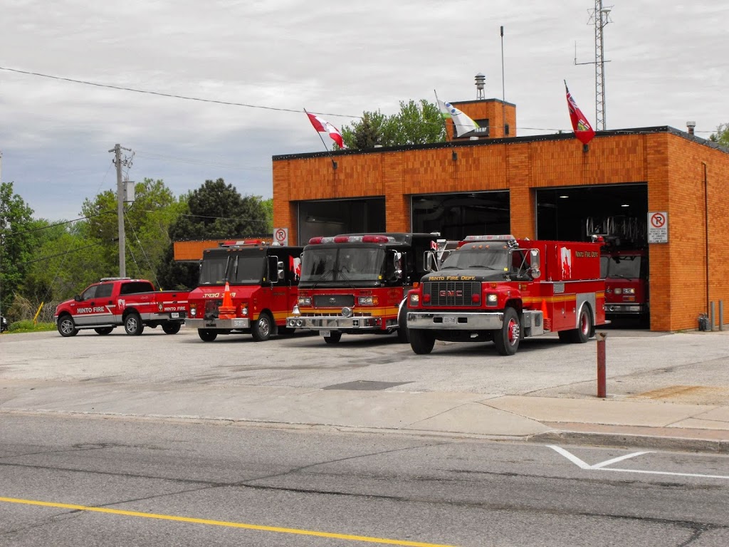 Minto Fire - Harriston Station | 87 Elora St S, Harriston, ON N0G 1Z0, Canada | Phone: (519) 338-3046