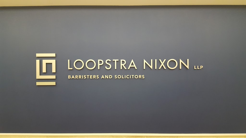 Loopstra Nixon LLP | 135 Queens Plate Dr #600, Etobicoke, ON M9W 6V7, Canada | Phone: (416) 746-4710