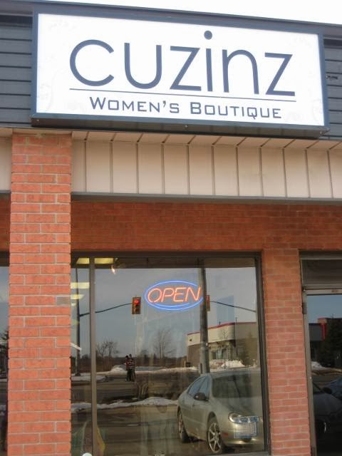 Cuzinz Boutique | 111 RR 20, Fonthill, ON L0S 1E0, Canada | Phone: (905) 892-9500