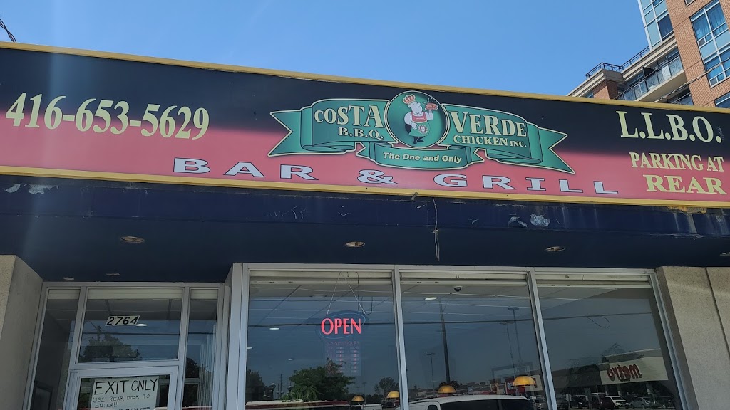 Costa Verde B.B.Q. & Portuguese Grill House | 2764 Keele St, Toronto, ON M6M 2G2, Canada | Phone: (416) 636-5517