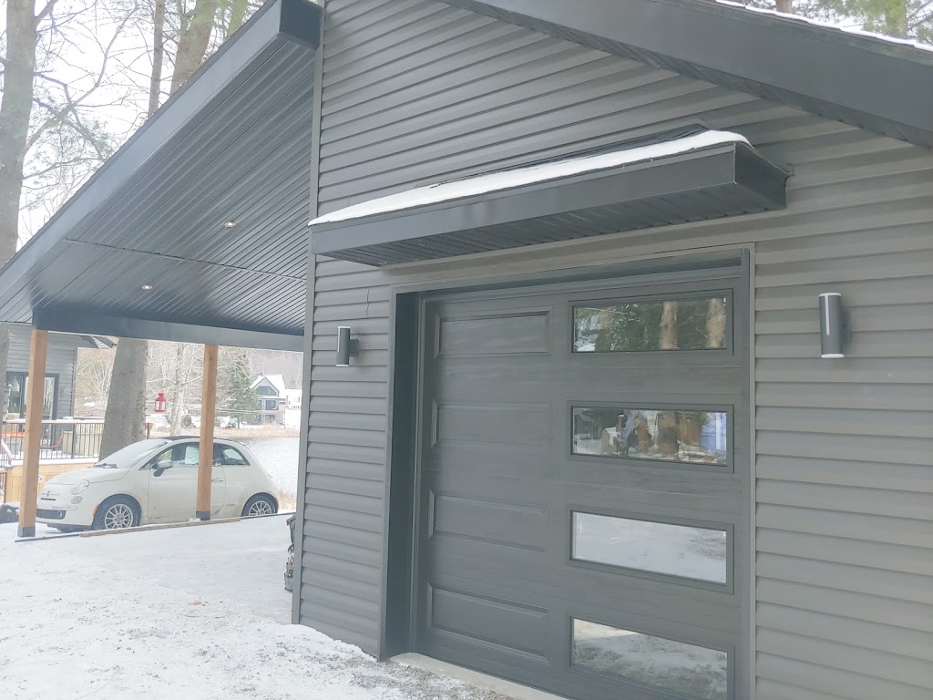 Portes de garage des Monts | 791 Chem. Guénette, Lac-Saguay, QC J0W 1L0, Canada | Phone: (819) 616-0666