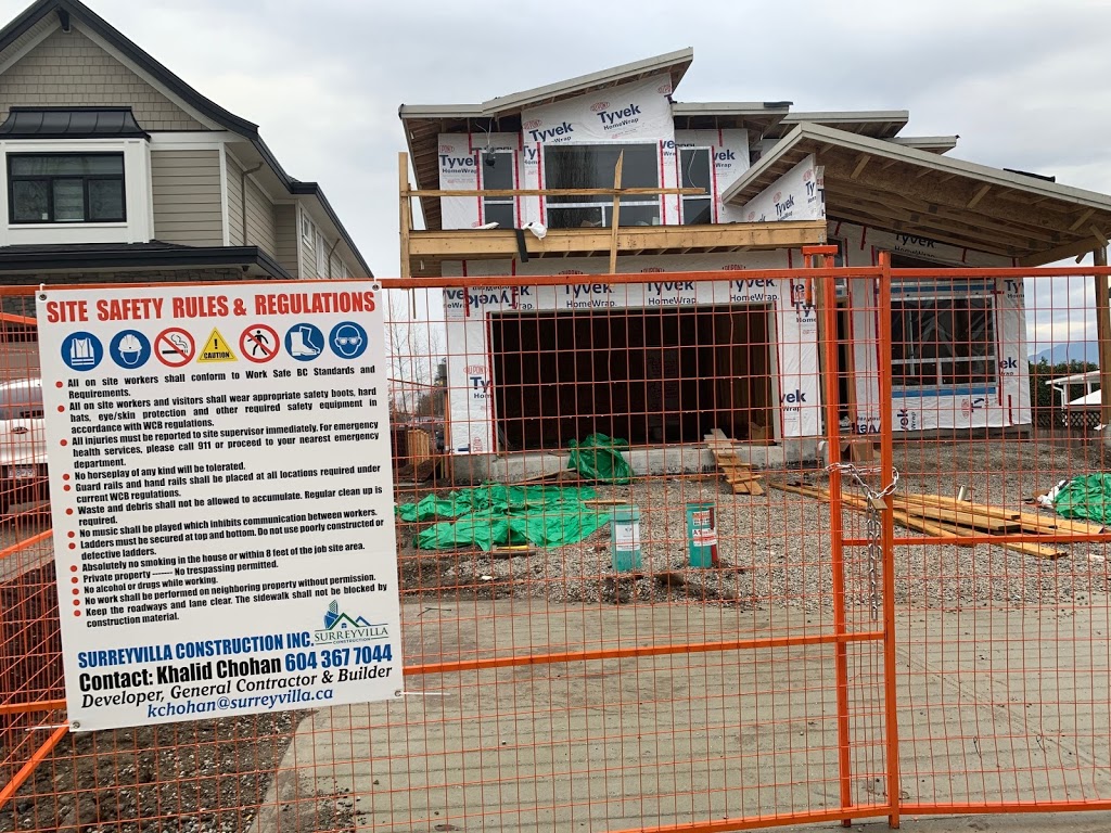 Surreyvilla Construction Inc. | 8646 156 St, Surrey, BC V3S 3S1, Canada | Phone: (604) 367-7044