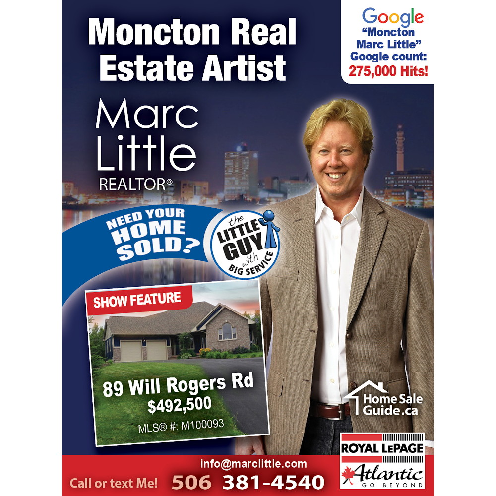 HouseBoss - Marc Little - Royal LePage | 1 Bertram Ct, Moncton, NB E1G 5E7, Canada | Phone: (506) 381-4540