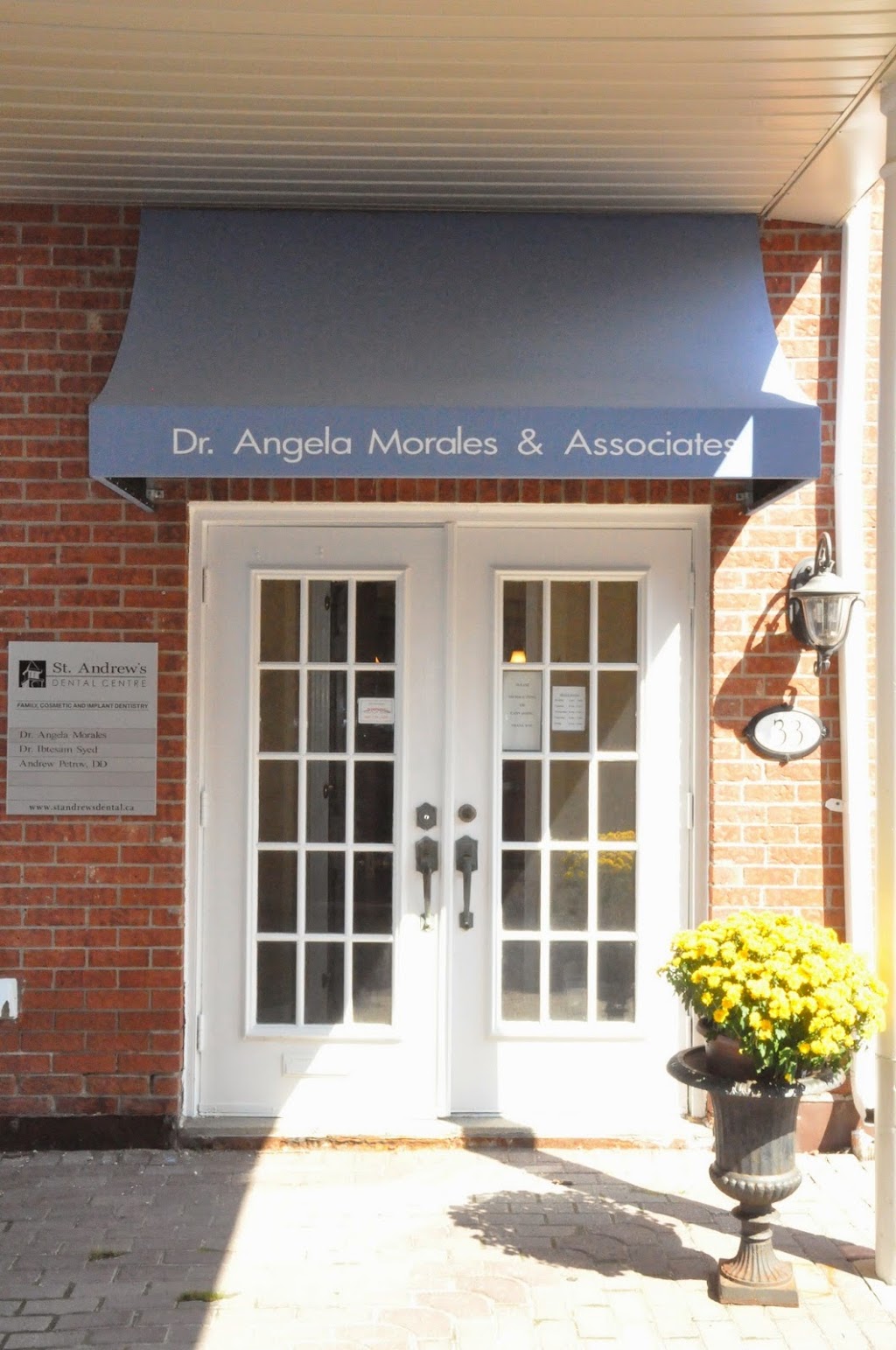 St. Andrews Dental Centre | 2 Orchard Heights Blvd #33, Aurora, ON L4G 3W3, Canada | Phone: (289) 796-0420