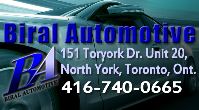 Biral Automotive Service Repair Ltd | 151 Toryork Dr unit 20, North York, ON M9L 1X9, Canada | Phone: (416) 740-0665