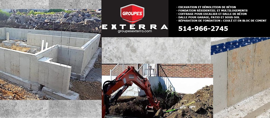 Groupes Exterra | 800 Rue du Faubourg, Saint-Jérôme, QC J5L 0H9, Canada | Phone: (514) 966-2745