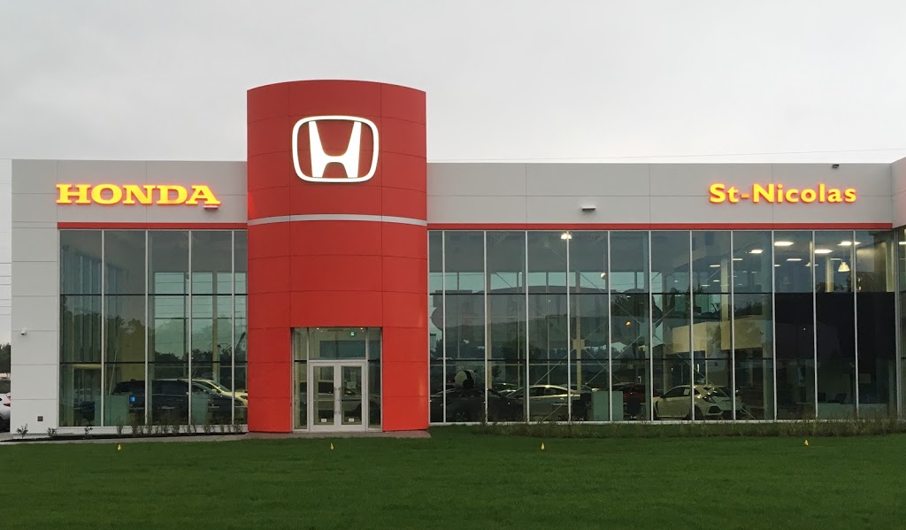 Honda St-Nicolas | 586 Rue de Bernières, Saint-Nicolas, QC G7A 1E4, Canada | Phone: (418) 754-3333