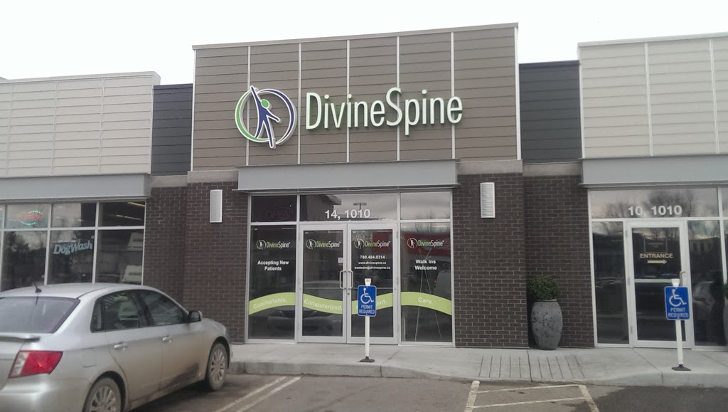 Divine Spine | 1010 Webber Greens Dr NW #14, Edmonton, AB T5T 4K5, Canada | Phone: (780) 484-0314