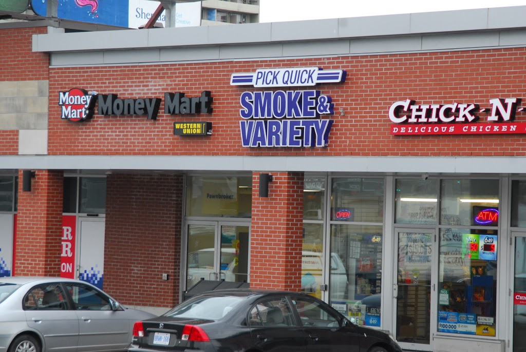 Variety Pick Quick Smoke | 4451 Kingston Rd, Scarborough, ON M1E 2N7, Canada | Phone: (416) 284-9617