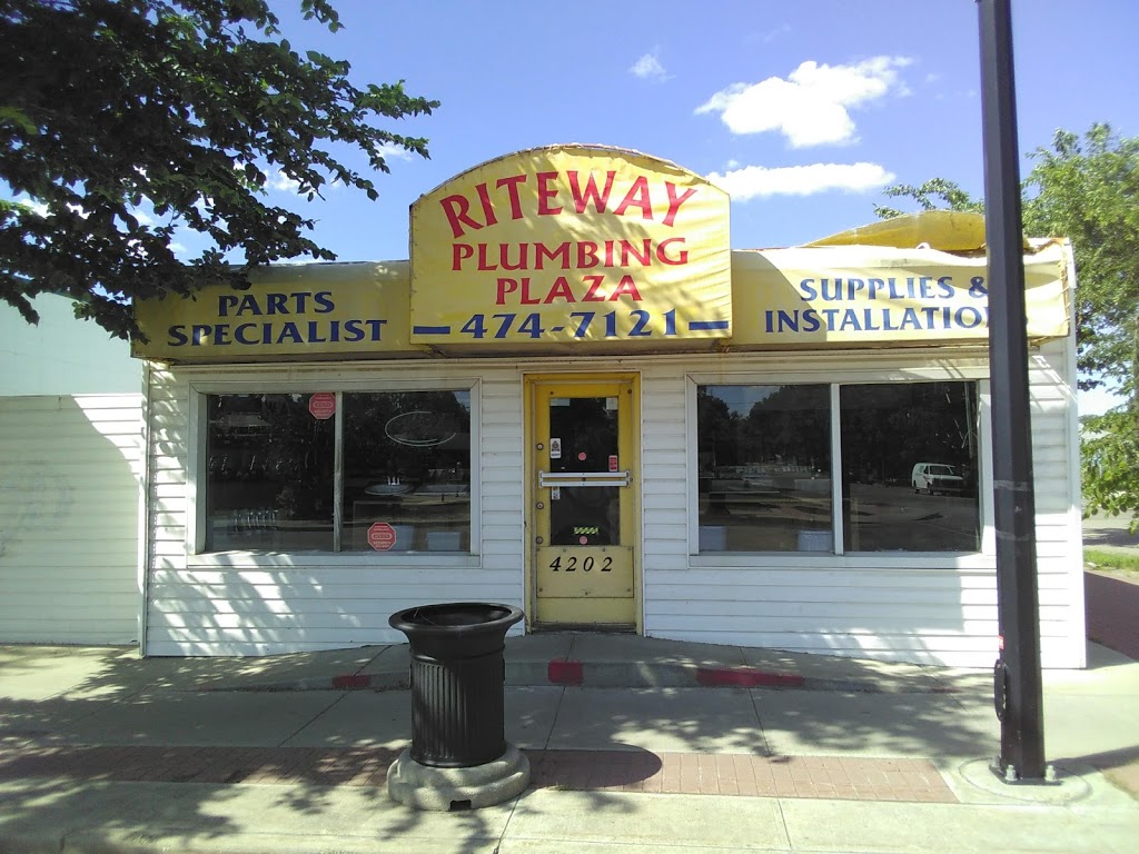 Riteway Plumbing | 4202 118 Ave NW, Edmonton, AB T5W 1A4, Canada | Phone: (780) 474-7121