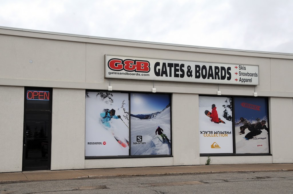 Gates & Boards | 580 Bayfield St, Barrie, ON L4M 5A3, Canada | Phone: (705) 721-4653