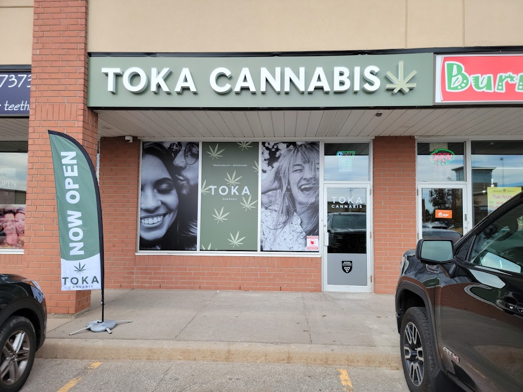 TOKA Cannabis | 490 Chrysler Dr Unit 49, Brampton, ON L6S 0C1, Canada | Phone: (905) 799-6001